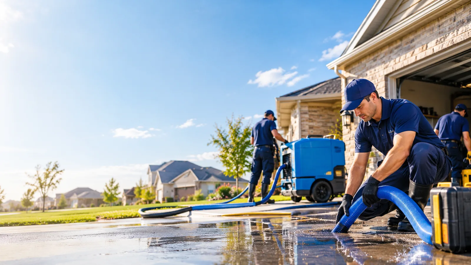 Sewage Backup Cleanup in Selbyville, DE near me